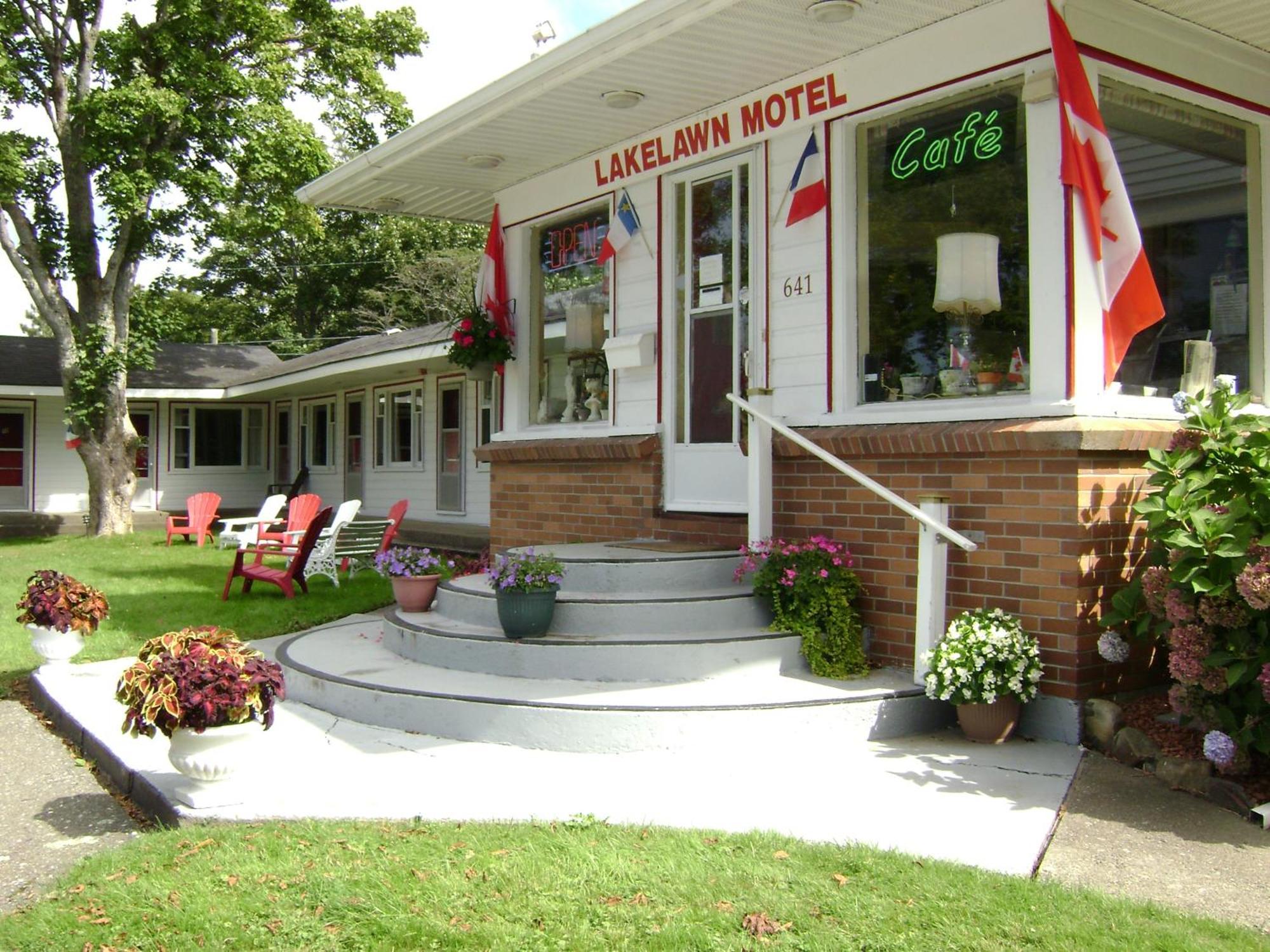 יארמות Lakelawn B&B And Motel מראה חיצוני תמונה